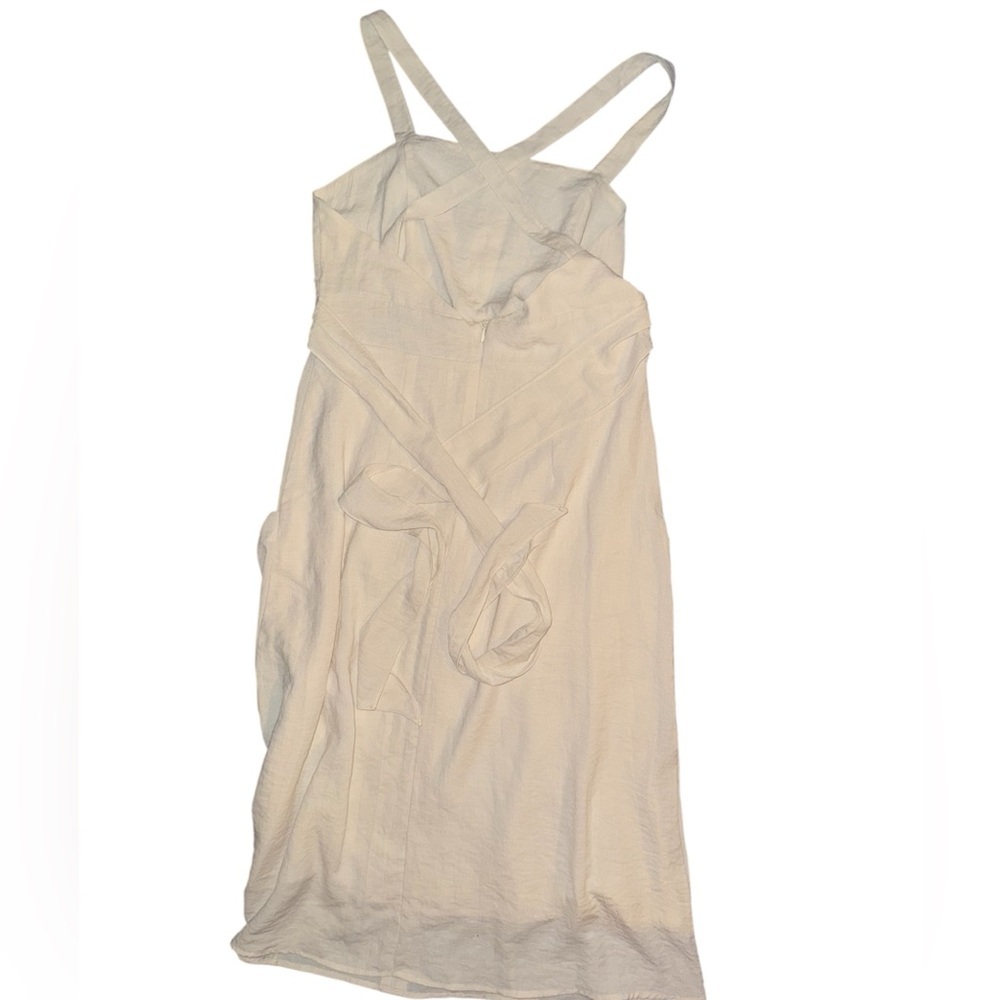 Modern Citizen Button Front With Pockets Midi Dre… - image 2